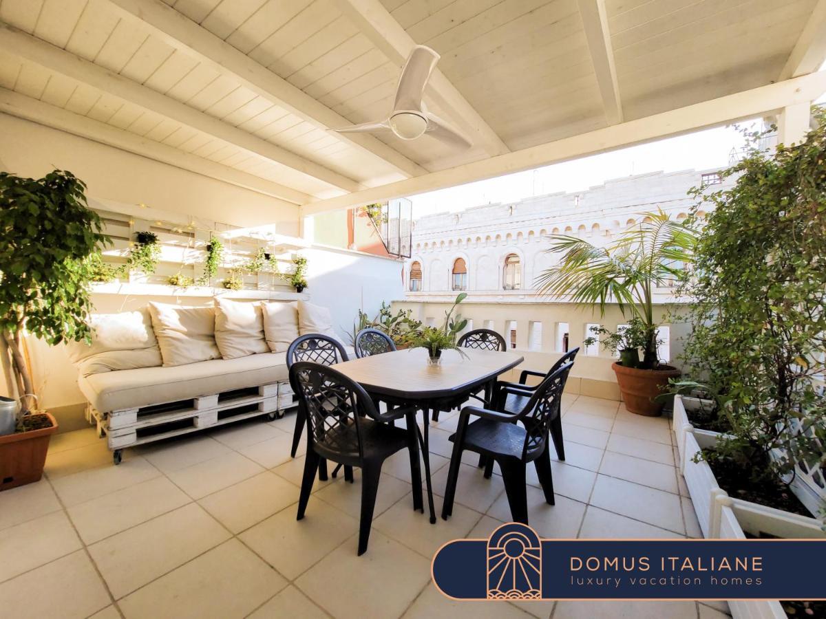 Penthouse In The Heart Of With Terrace Appartamento *